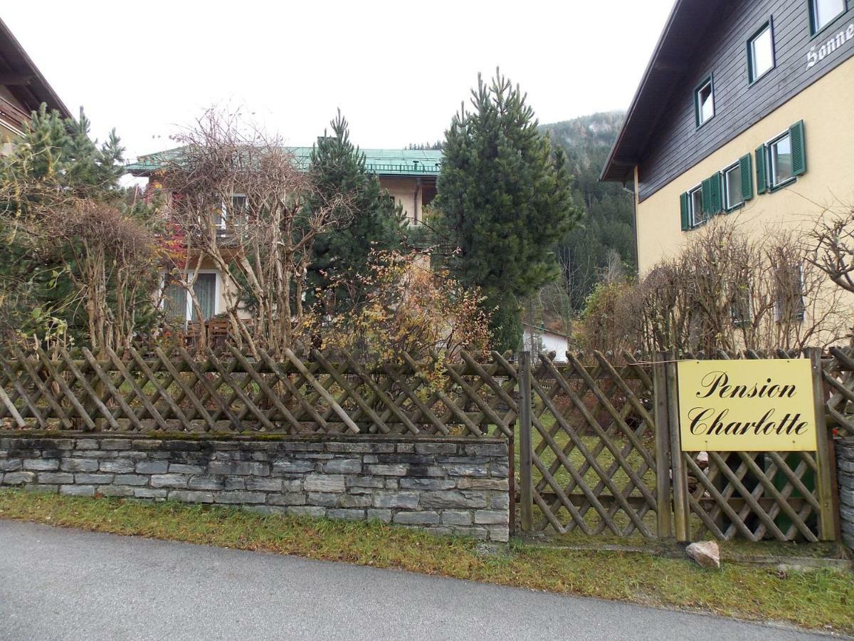 Pension Charlotte Bad Gastein Bagian luar foto
